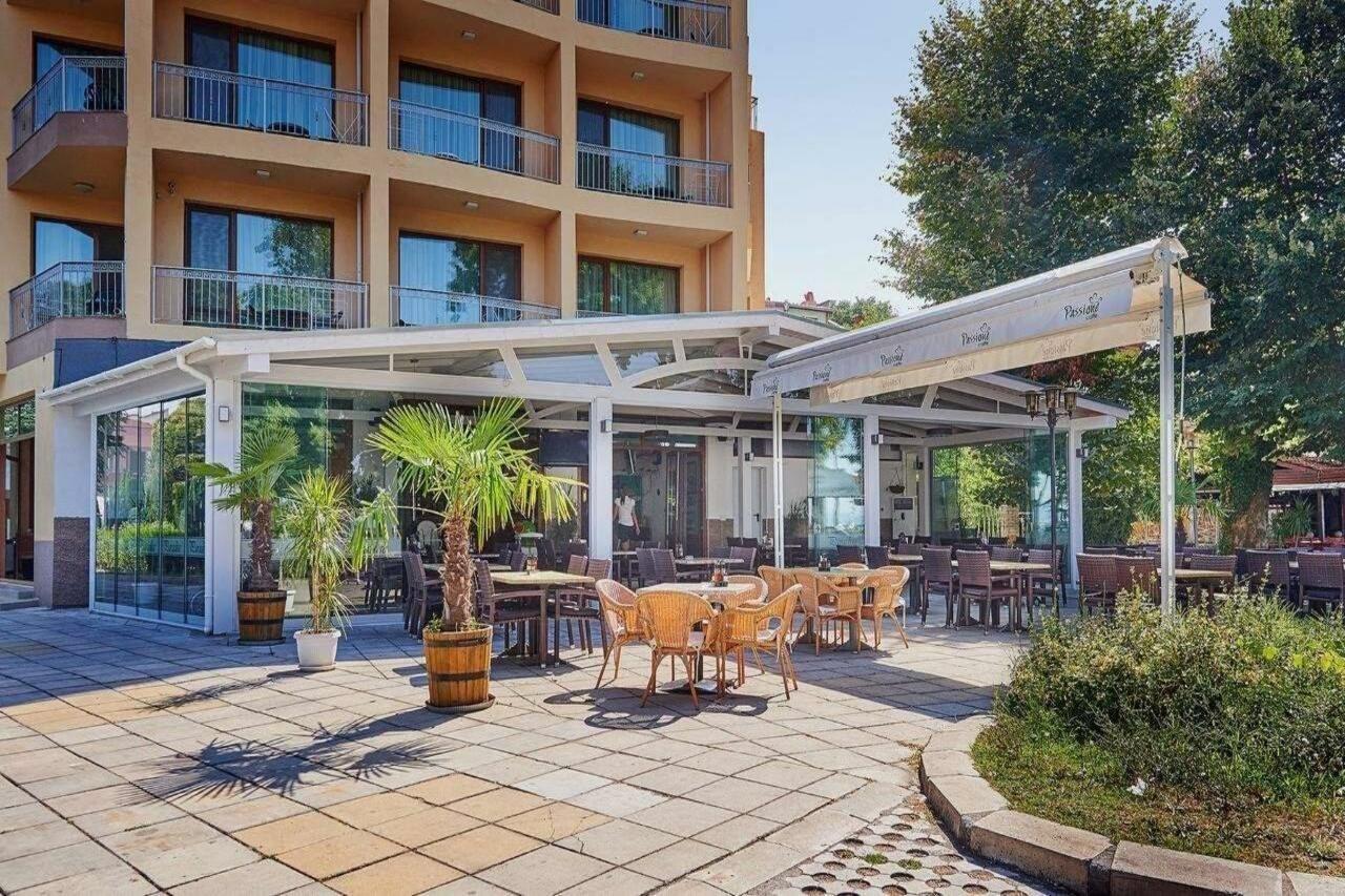 Paradise Hotel & Relax Center Gmina Gmina Pomorie Zewnętrze zdjęcie
