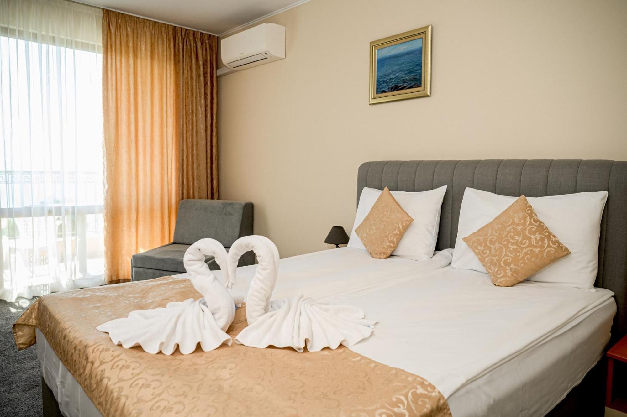 Paradise Hotel & Relax Center Gmina Gmina Pomorie Zewnętrze zdjęcie